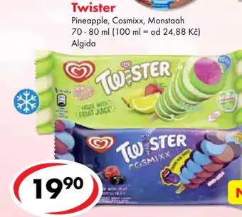 CBA Twister Pineapple, Cosmixx, Monstaah nabídka