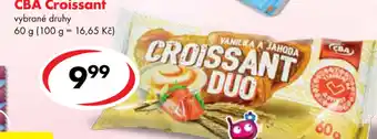 CBA CBA Croissant nabídka