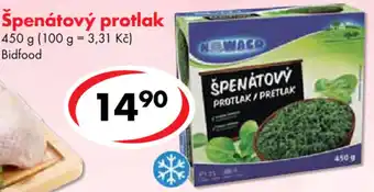 Špenátový protlak