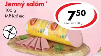 CBA Jemný salám nabídka