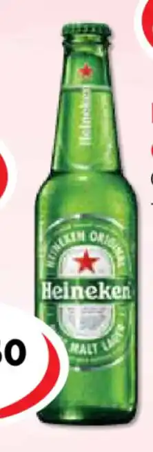 CBA Heineken Original 0.4L nabídka