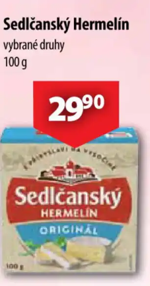 CBA Sedlčanský Hermelín nabídka