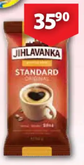 CBA Jihlavanka Standard nabídka