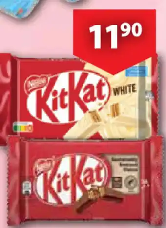 CBA KitKat nabídka