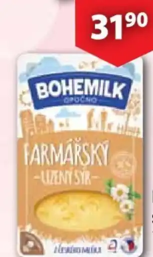 CBA Farmářský uzený sýr 30% plátky nabídka