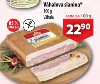 CBA Váhalova slanina nabídka