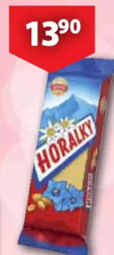 Horalky, Horalky arašídové máslo