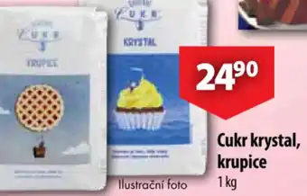 CBA Cukr krystal, krupice nabídka