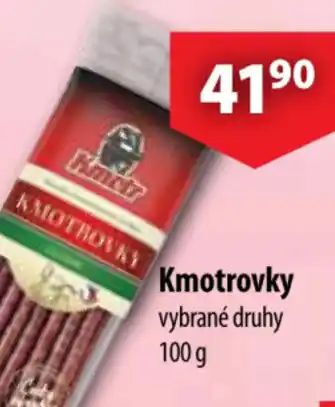 CBA Kmotrovky nabídka