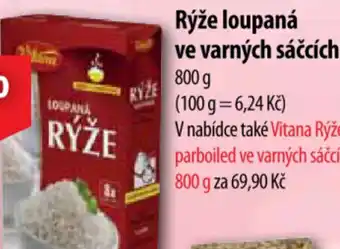 CBA Rýže loupaná ve varných sáčcích nabídka