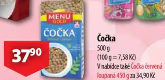 CBA Čočka nabídka