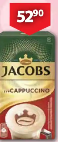 CBA Jacobs Cappuccino nabídka