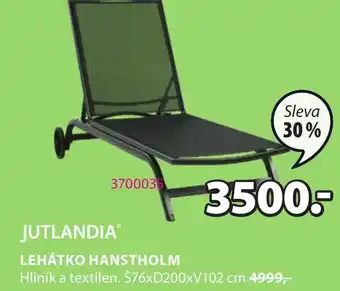 JYSK LEHÁTKO HANSTHOLM nabídka