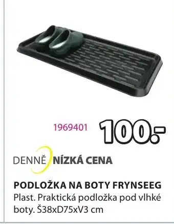 PODLOŽKA NA BOTY FRYNSEEG