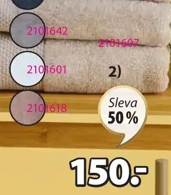 JYSK RUČNÍK NORA nabídka