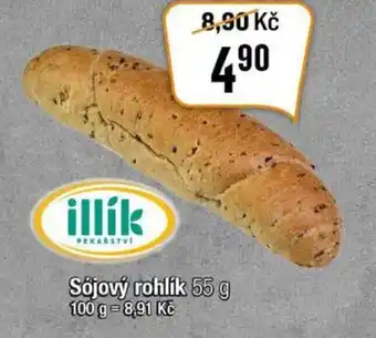 TEMPO Sójový rohlík nabídka