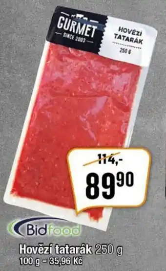 Hovězí tatarák 250 g