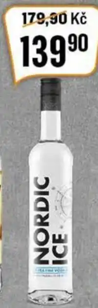 TEMPO Nordic Ice vodka 37,5% 0,5L nabídka