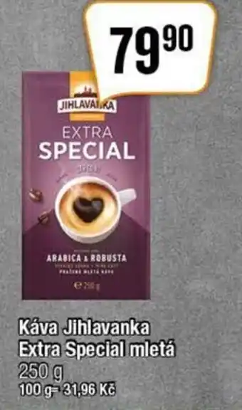 TEMPO Káva Jihlavanka Extra Special mletá nabídka