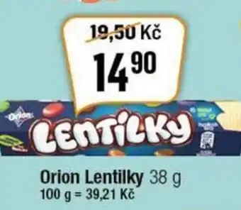 TEMPO Orion Lentilky nabídka