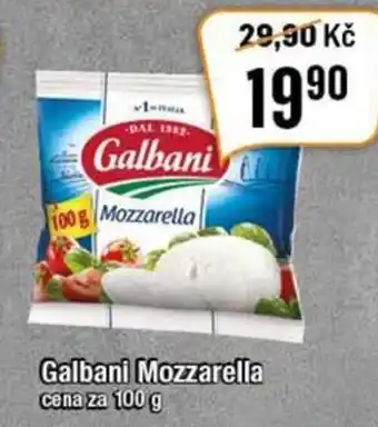 TEMPO Galbani Mozzarella nabídka