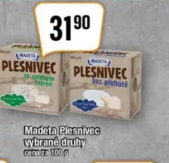 TEMPO Madeta Plesnivec vybrané druhy nabídka