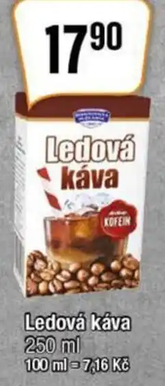 TEMPO Ledová káva 250 ml nabídka