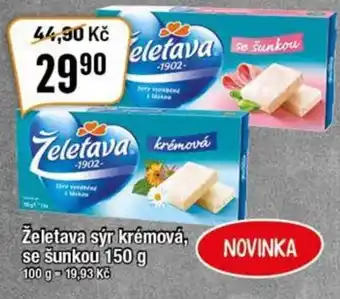 TEMPO Želetava sýr krémová, se šunkou 150 g nabídka
