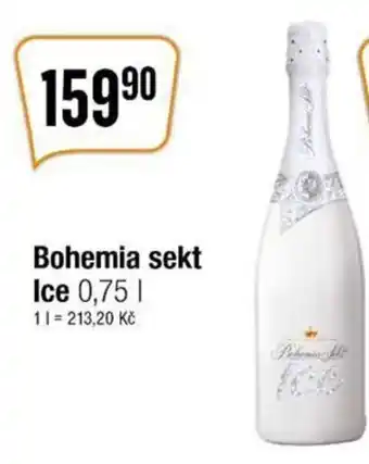 TEMPO Bohemia sekt Ice 0,75 L nabídka