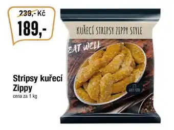 TEMPO Stripsy kuřecí Zippy nabídka