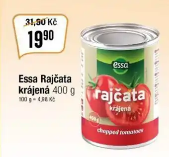 TEMPO Essa Rajčata krájená nabídka