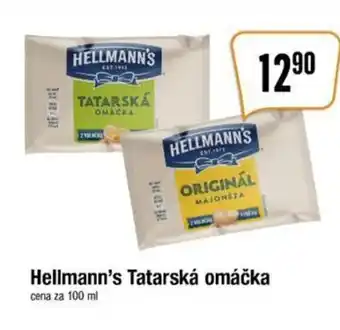 TEMPO Hellmann's Tatarská omáčka nabídka