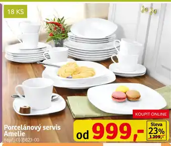 Asko Porcelánový servis Amelie nabídka