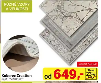 Asko Koberec Creation nabídka