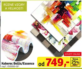 Asko Koberec Bellis/Essence nabídka