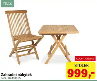 Asko Zahradní nábytek nabídka