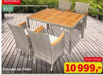 Asko Zahradní set Safari nabídka