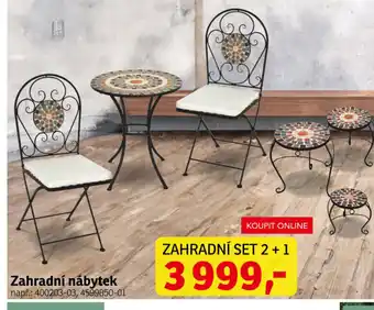Asko Zahradní nábytek nabídka