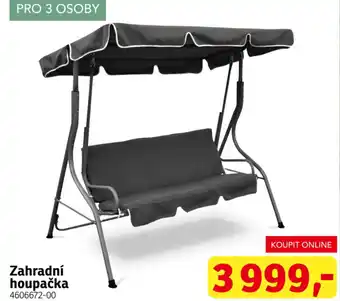 Asko Zahradní houpačka nabídka