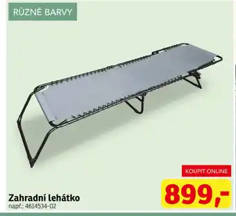 Asko Zahradní lehátko nabídka