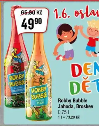 TEMPO Robby Bubble Jahoda, Broskev nabídka
