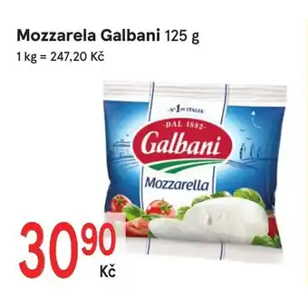 Žabka Mozzarela Galbani 125 g nabídka
