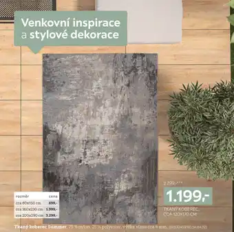 XXXLutz TKANÝ KOBEREC, CCA 120X170 CM nabídka