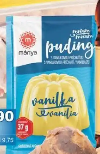 Jip Mánya Pudink nabídka
