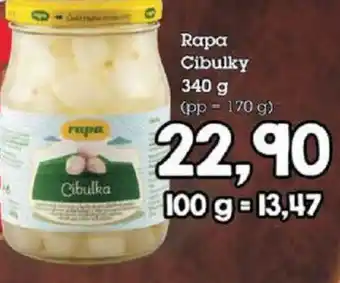 Rapa Cibulky 340 g