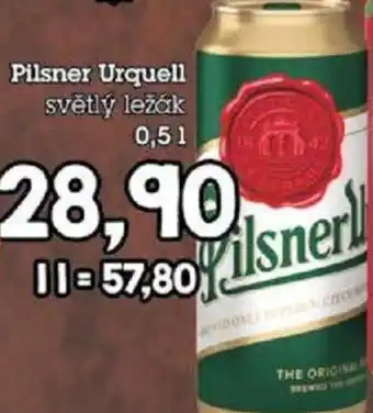 Jip Pilsner Urquell nabídka
