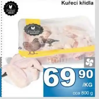 Jip Kuřecí křídla nabídka