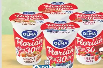 Jip Florian ochucený jogurt 8% nabídka