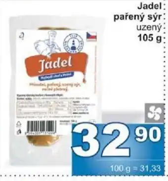 Jip Jadel pařený sýr uzeny 105 g nabídka