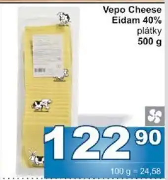 Jip Vepo Cheese Eidam 40% plátky 500 g nabídka